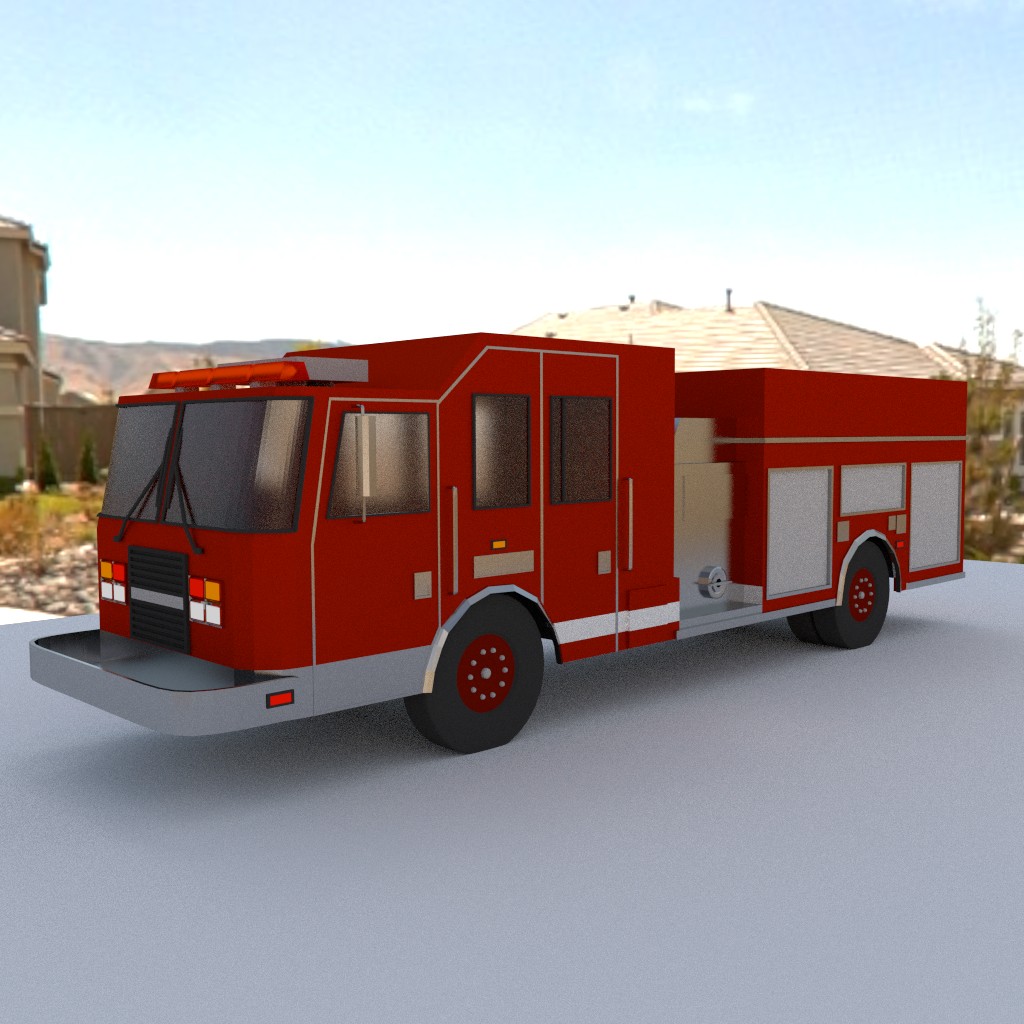 Firetruck preview image 1